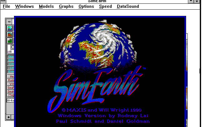 Cover image for SimEarth - Windows Edition