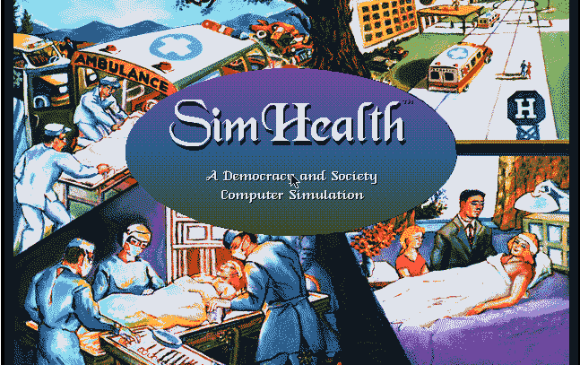 Cover image for SimHealth