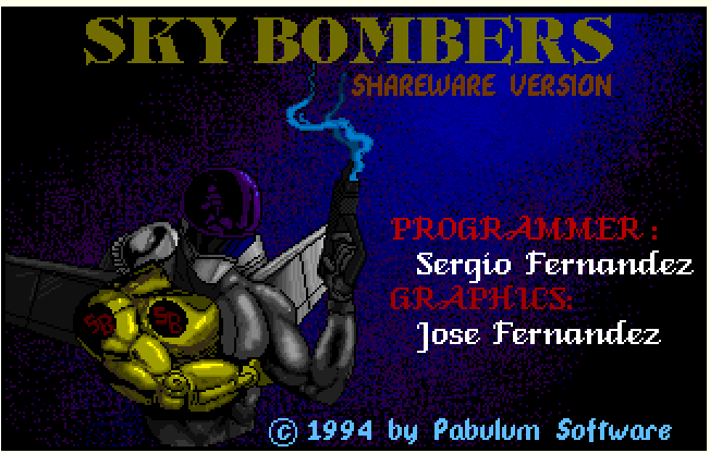 Cover image for Sky Bombers