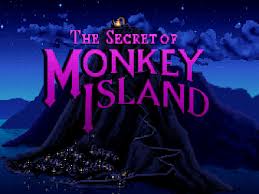 Cover image for The Secret of Monkey Island