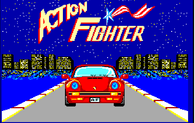 Cover image for Action Fighter