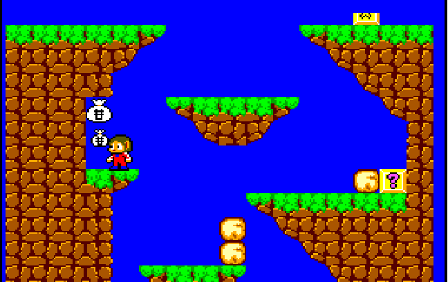 Cover image for Alex Kidd in Miracle World