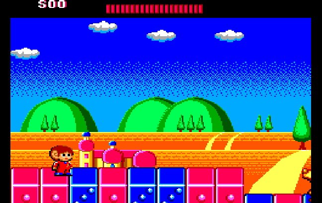 Cover image for Alex Kidd: The Lost Stars