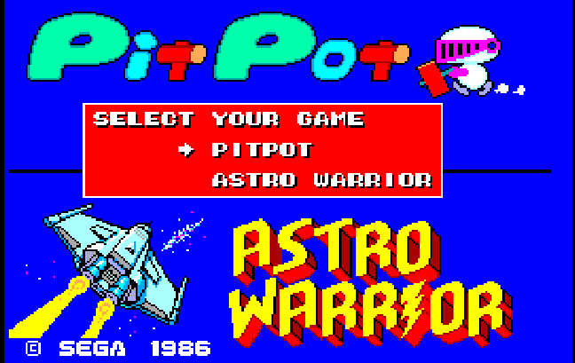 Cover image for Astro Warrior & Pit Pot