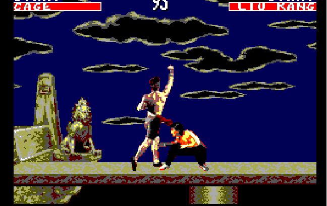 Cover image for Mortal Kombat