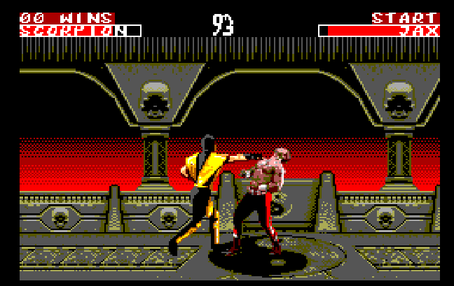 Cover image for Mortal Kombat II