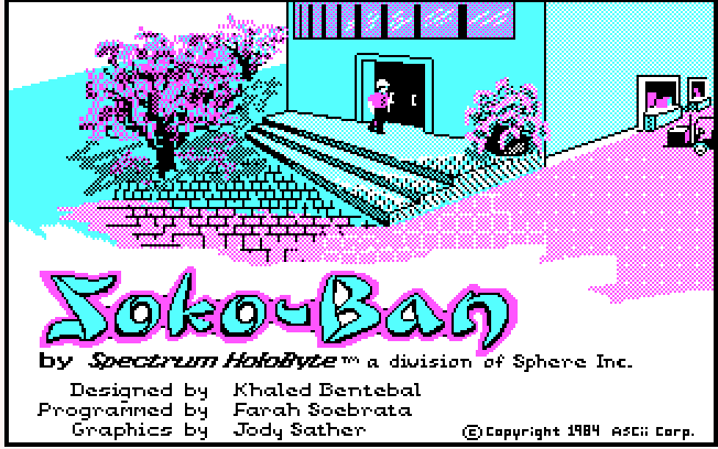 Cover image for Sokoban spectrum holobyte