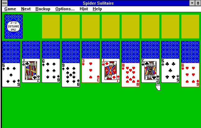 Cover image for Spider Solitaire