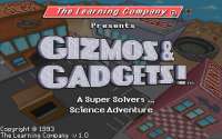 Cover image for Super Solvers: Gizmos & Gadgets