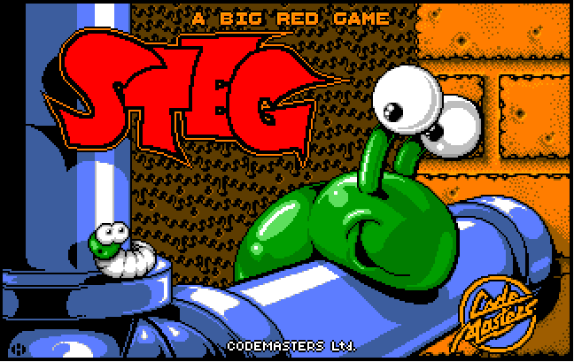 Cover image for Steg the Slug