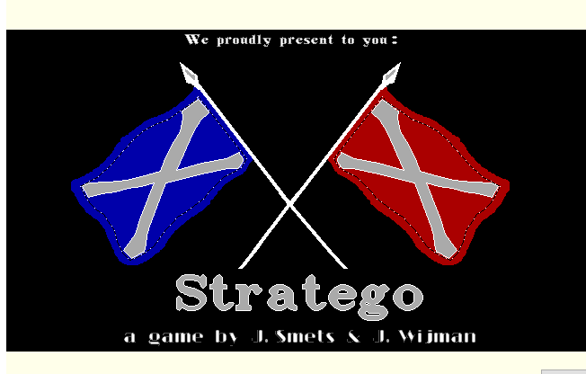 Cover image for Stratego