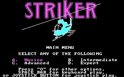 Cover image for Striker