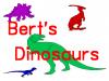 Berts Dinasaur DOS Cover Art