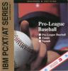 Pro League Baseball DOS Cover Art