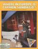 Where in Europe is Carmen Sandiego? - DOS Cover Art