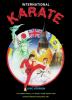 International Karate+ Atari 8 bit Cover Art