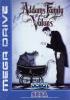 Addams Family Values - Cover Art Sega Genesis