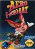 Aero the Acro-Bat - Cover Art Sega Genesis