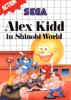 Alex Kidd in Shinobi World  - Cover Art Sega Genesis