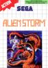 Alien Storm-Front Cover Art Sega Master System
