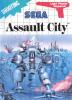 Assault City-Front Cover Art Sega Master System