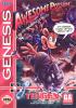 Awesome Possum Kicks Dr. Machino's Butt  - Cover Art Sega Genesis