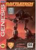 BattleTech: A Game of Armored Combat - Cover Art Sega Genesis