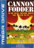 Cannon Fodder - Cover Art Sega Genesis