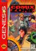 Comix Zone - Cover Art Sega Genesis