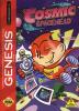 Cosmic Spacehead - Cover Art Sega Genesis