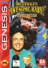 Dick Vitale's "Awesome, Baby!" College Hoops - Cover Art Sega Genesis