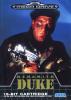 Dynamite Duke - Cover Art Sega Genesis