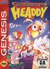 Dynamite Headdy - Cover Art Sega Genesis