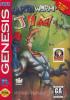 Earthworm Jim  - Cover Art Sega Genesis