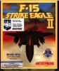 F-15 Strike Eagle II - Cover Art DOS