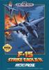 F-15 Strike Eagle II  - Cover Art Sega Genesis