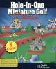 Hole-In-One Miniature Golf Deluxe! DOS Cover Art