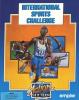 International Sports Challenge - Cover Art DOS