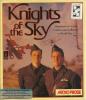 Knights of the Sky - DOS Cover Art