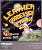 Leather Goddesses of Phobos - Cover Art Commodore 64