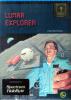 Lunar Explorer A Space Flight Simulator DOS Cover Art