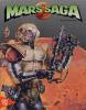 Mars Saga - Cover Art Commodore 64