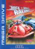 Rock n' Roll Racing - Cover Art Sega Genesis