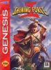 Shining Force II  - Cover Art Sega Genesis