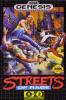 Streets of Rage - Cover Art Sega Genesis