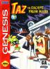 Taz in Escape from Mars - Cover Art Sega Genesis