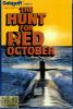 The Hunt for Red October - Cover Art DOS