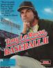 Tony La Russa Baseball II - Cover Art DOS