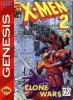 X-Men 2: Clone Wars - Cover Art Sega Genesis