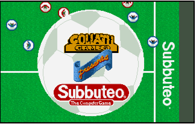 Cover image for Subbuteo